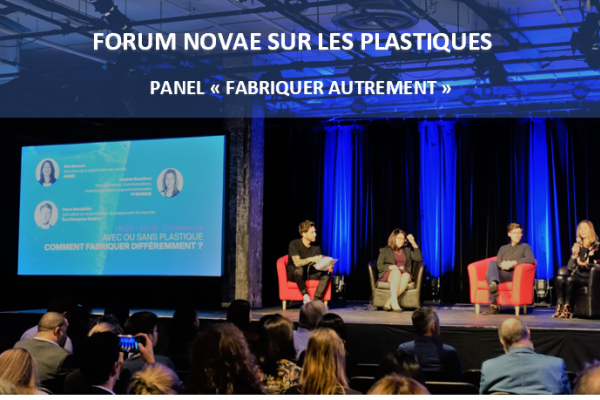 Pyrowave au Forum Novae sur les plastiques